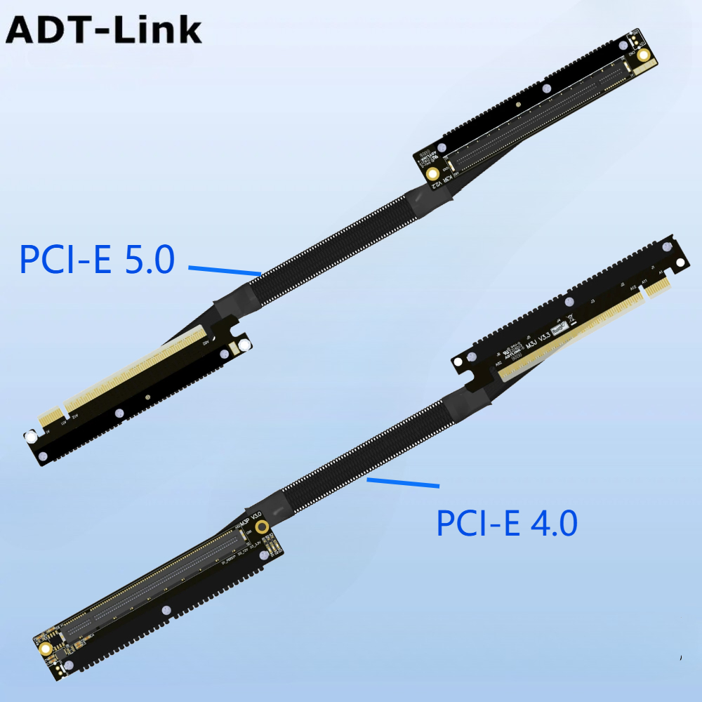 Кабель-переходник PCIe 5.0 4.0 – обзор и цена Itx Case Pcie Riser 4.0