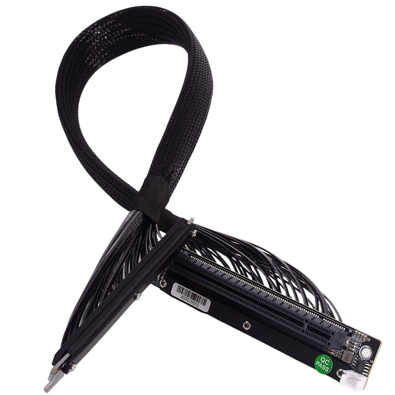Кабель-переходник PCIe 5.0 4.0 – обзор и цена Itx Case Pcie Riser 4.0