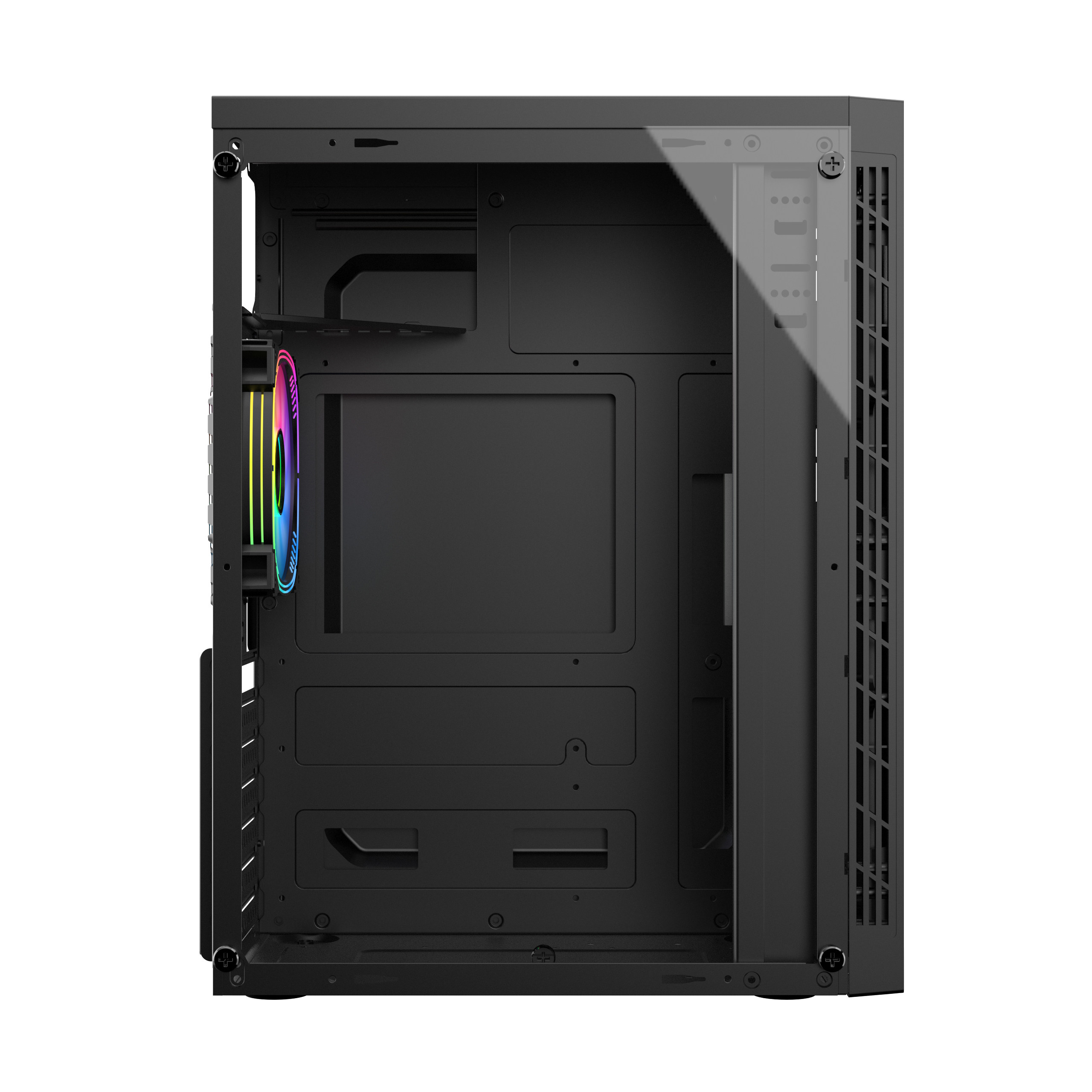 Корпус для ПК формата ATX, под – обзор и цена Mini Itx Case Water Cooling Support