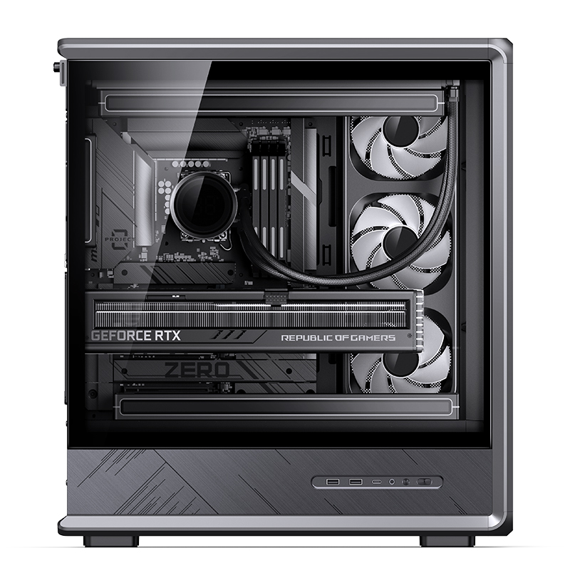 Чехол для ПК JONSBO D401 ATX,  – обзор и цена Mini Itx Case Water Cooling Support