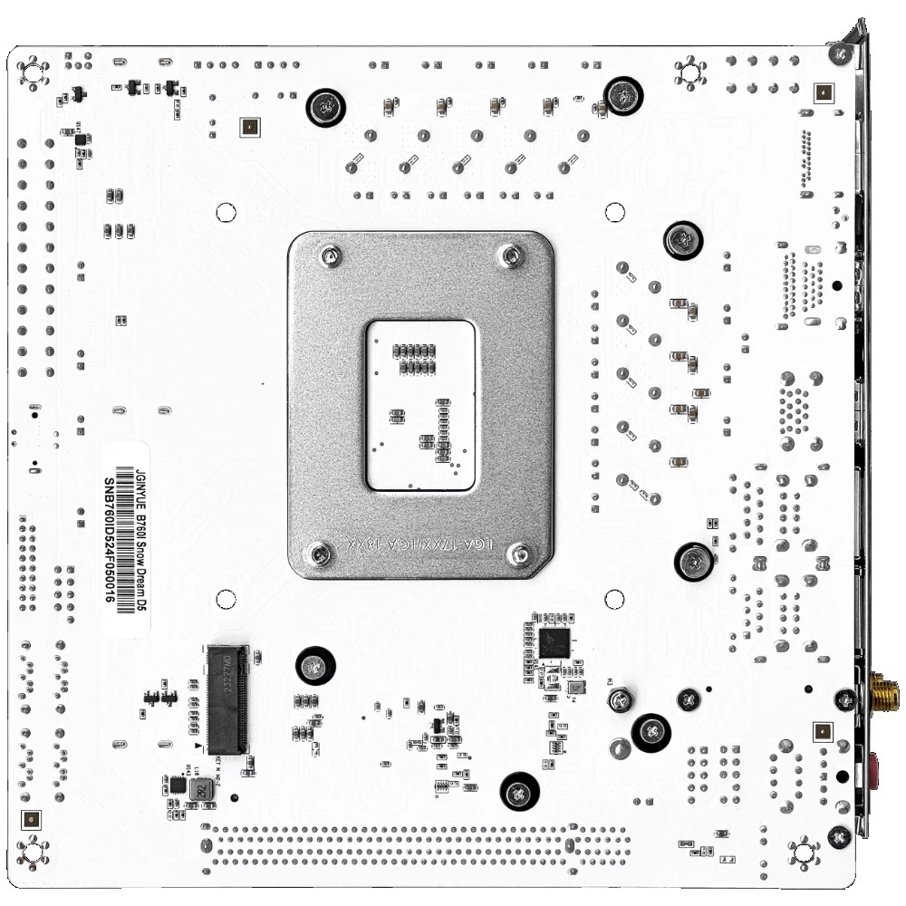 Материнская плата JGINYUE B760 – обзор и цена Itx Motherboard B760I Ddr5
