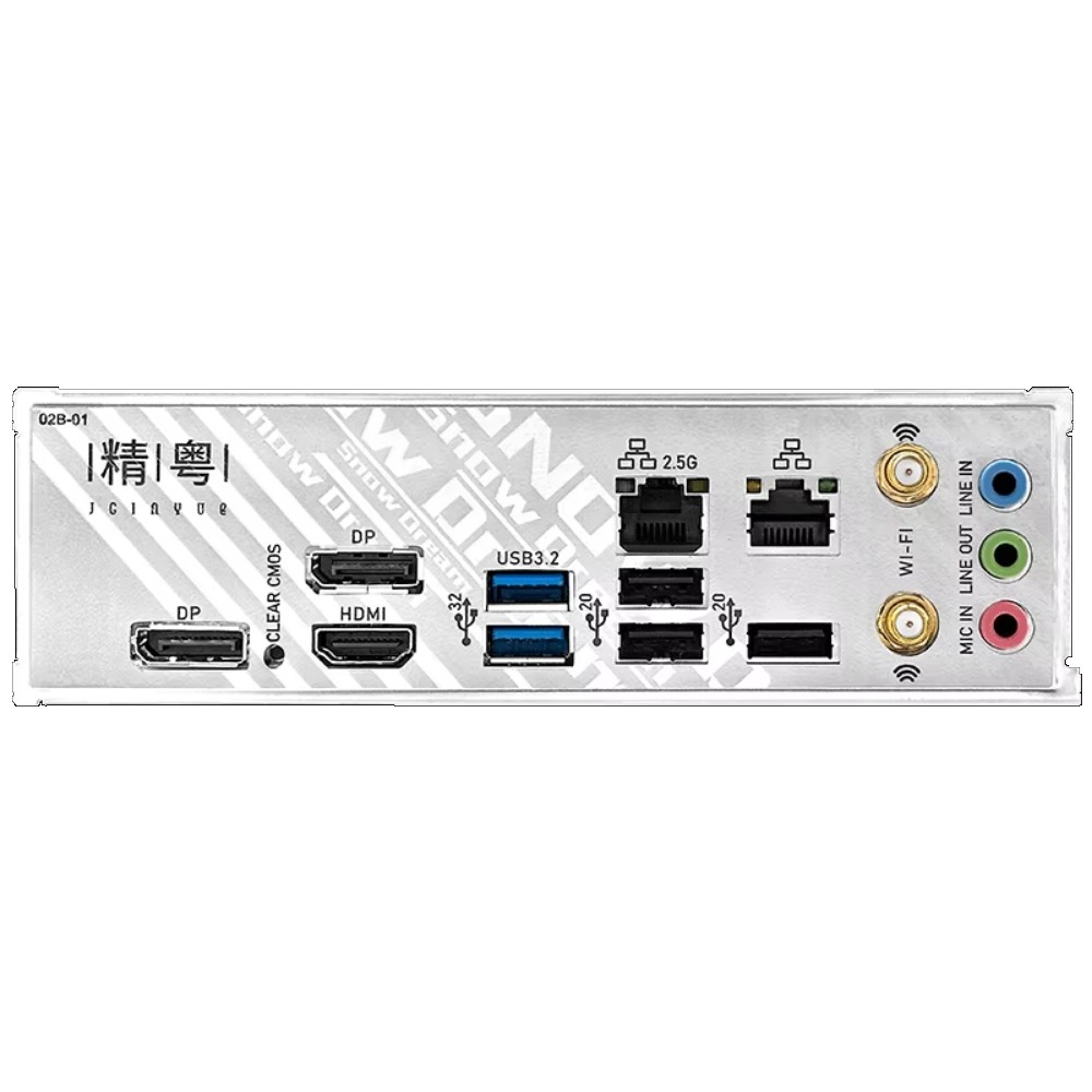 Материнская плата JGINYUE B760 – обзор и цена Itx Motherboard B760I Ddr5