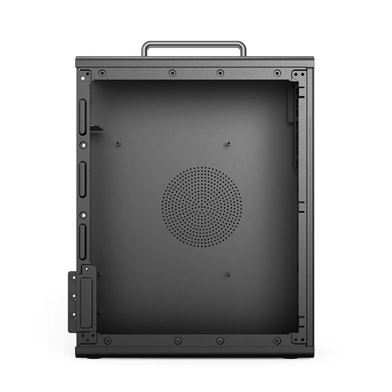 Компактный портативный корпус  – обзор и цена Mini Itx Case With Handle Portable