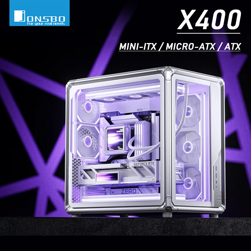 Корпус для ПК Jonsbo X400 ATX  – обзор и цена Mini Itx Case Water Cooling Support