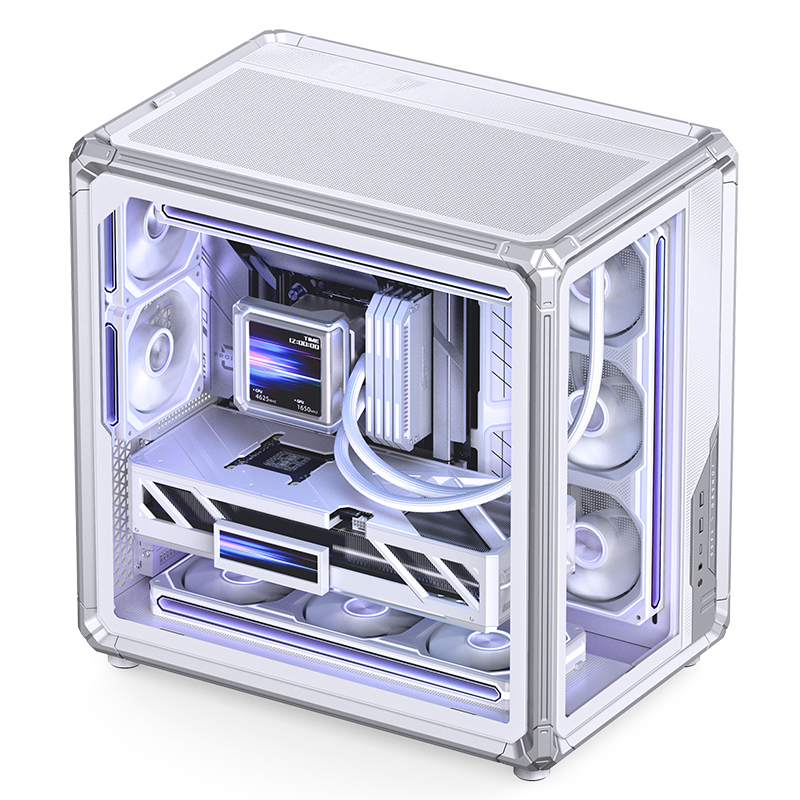 Корпус для ПК Jonsbo X400 ATX  – обзор и цена Mini Itx Case Water Cooling Support