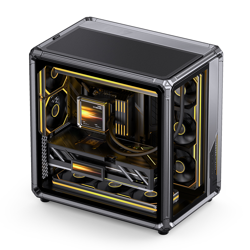 Корпус для ПК Jonsbo X400 ATX  – обзор и цена Mini Itx Case Water Cooling Support