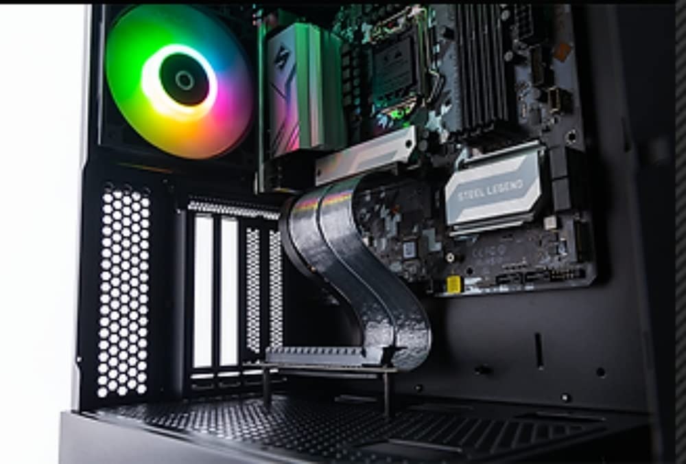 Кабель-удлинитель PCIe 4.0 X16 – обзор и цена Itx Case Pcie Riser 4.0