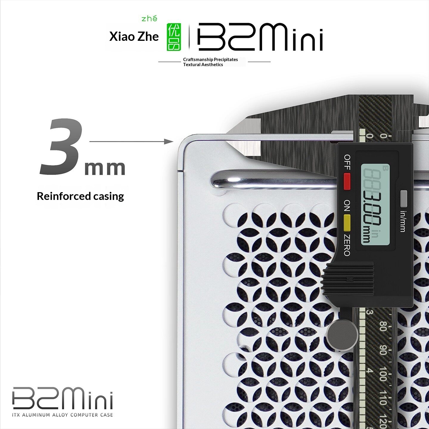 Корпус для ПК B2 Mini ITX из а – обзор и цена Mini Itx Case With Handle Portable