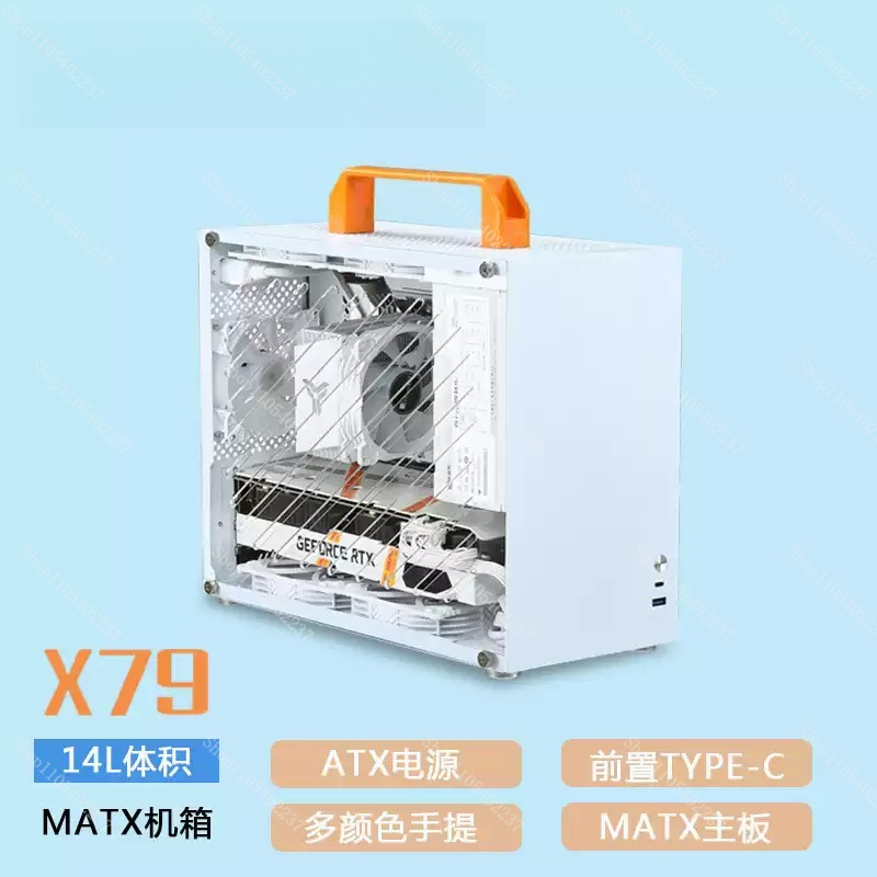 Корпус для мини-компьютера X79 – обзор и цена Mini Itx Case Water Cooling Support
