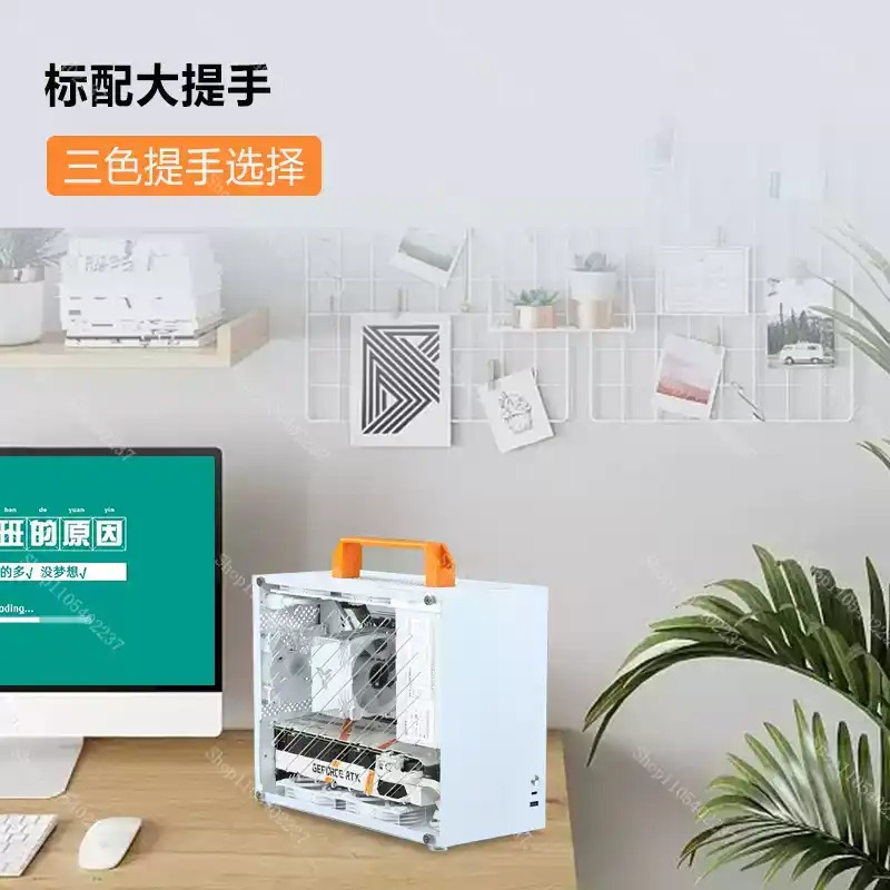 Корпус для мини-компьютера X79 – обзор и цена Mini Itx Case Water Cooling Support