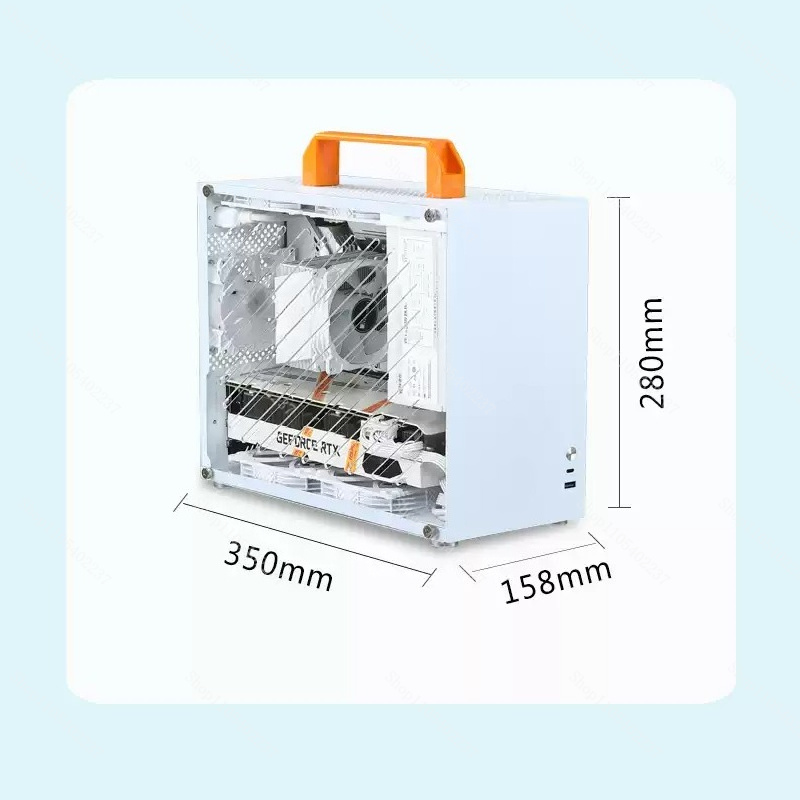Корпус для мини-компьютера X79 – обзор и цена Mini Itx Case Water Cooling Support