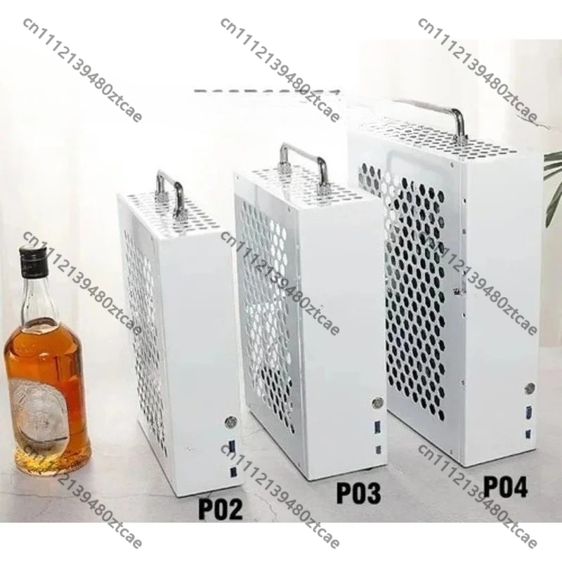 Белый портативный корпус для м – обзор и цена Mini Itx Case With Handle Portable