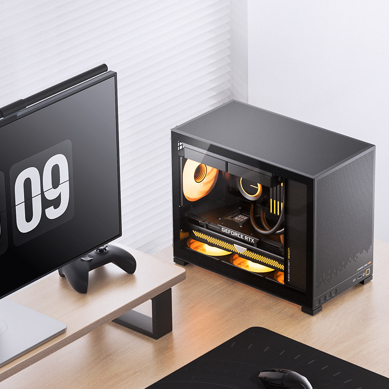 Jonsbo D32 STD/PRO настольный  – обзор и цена Mini Itx Case Water Cooling Support