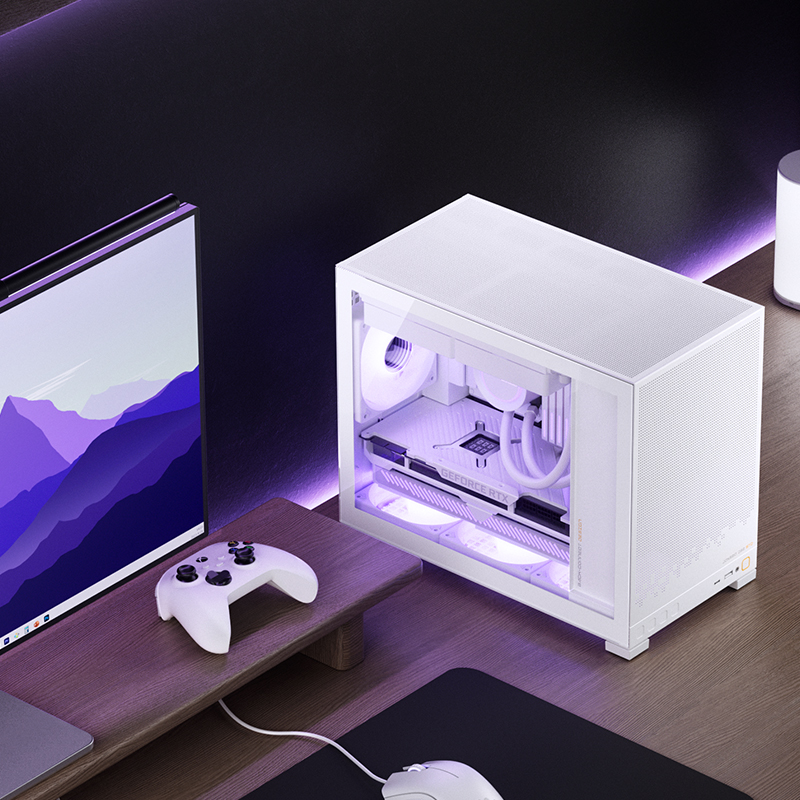 Jonsbo D32 STD/PRO настольный  – обзор и цена Mini Itx Case Water Cooling Support