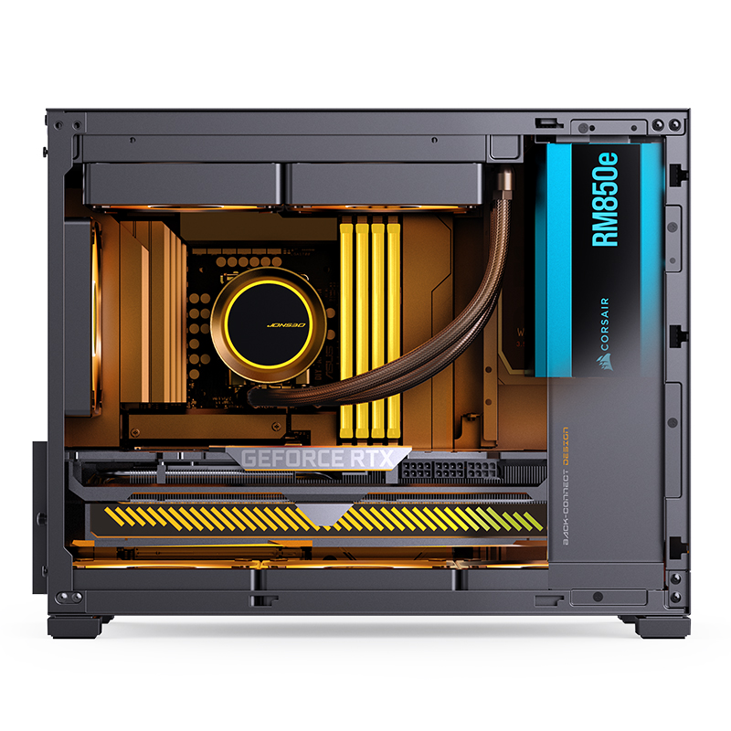 Jonsbo D32 STD/PRO настольный  – обзор и цена Mini Itx Case Water Cooling Support