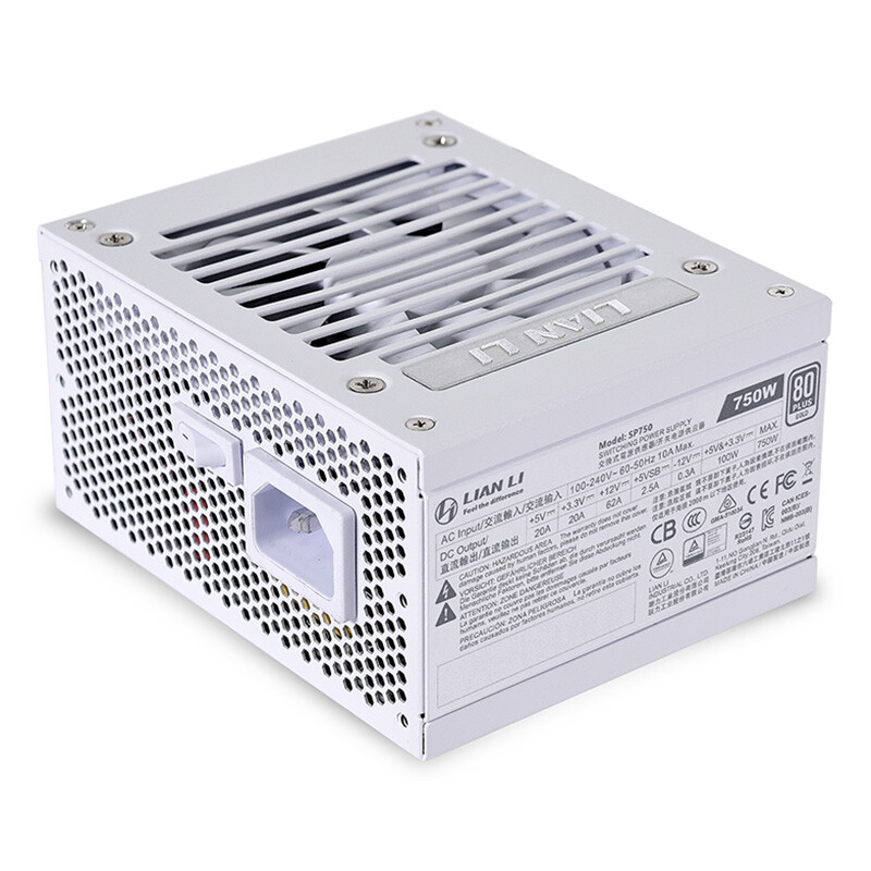 LIAN LI 750 Вт блок питания IT – обзор и цена Sfx Power Supply 750W Gold