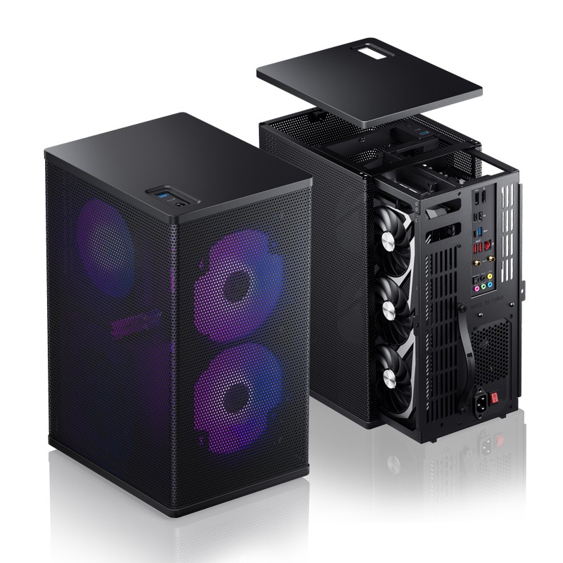 Корпус VR3 Mini-ITX, вертикаль – обзор и цена Mini Itx Case Water Cooling Support