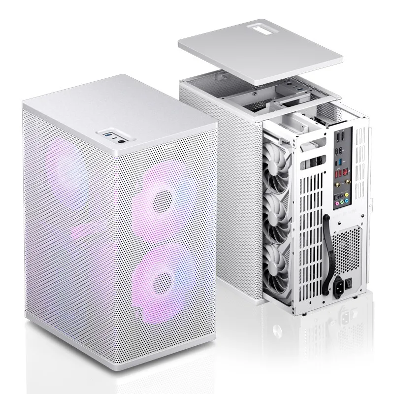 Корпус VR3 Mini-ITX, вертикаль – обзор и цена Mini Itx Case Water Cooling Support