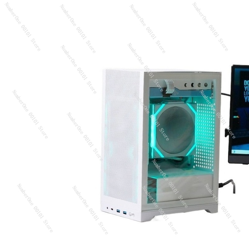 Портативный корпус для мини-ПК – обзор и цена Mini Itx Case With Handle Portable