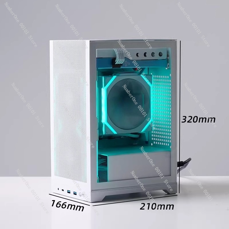 Портативный корпус для мини-ПК – обзор и цена Mini Itx Case With Handle Portable