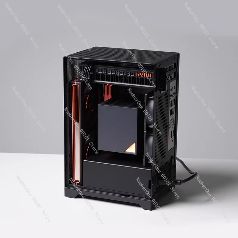 Портативный корпус для мини-ПК – обзор и цена Mini Itx Case With Handle Portable
