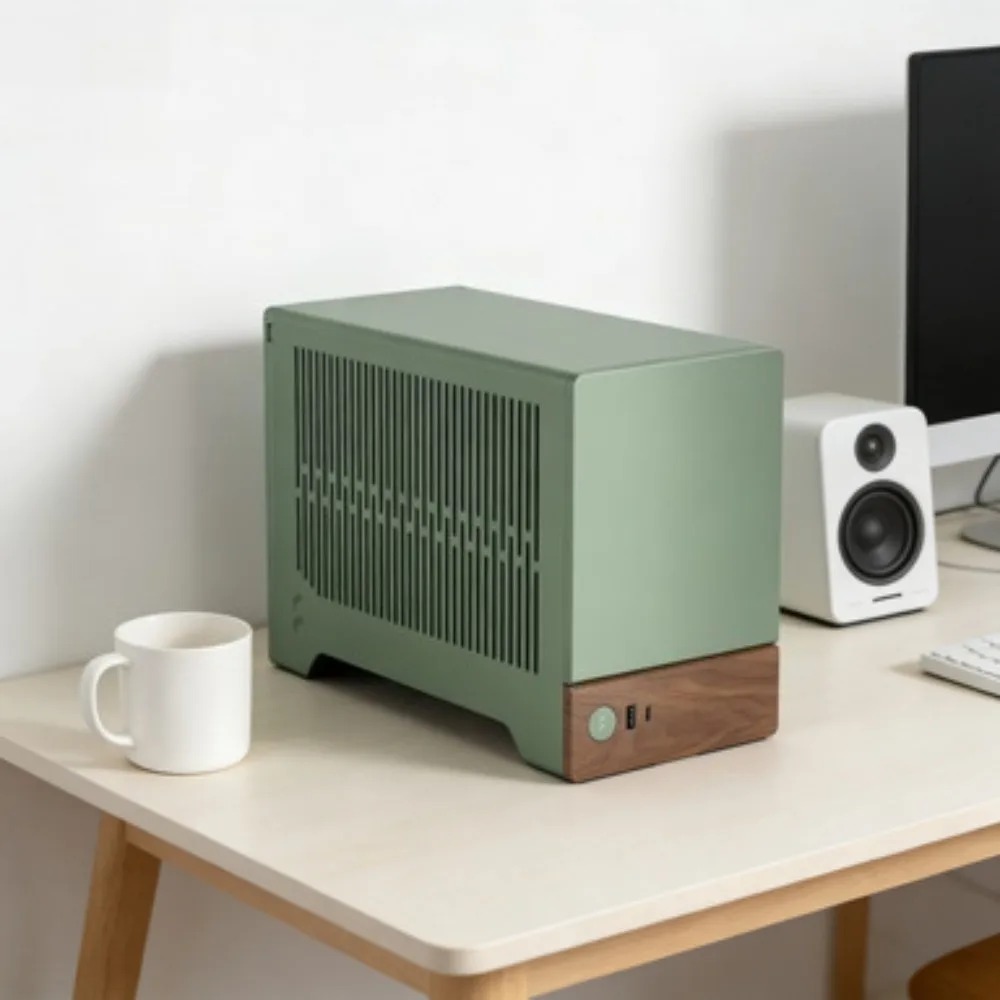 Корпус для игрового ПК Mini IT – обзор и цена Itx Case Pcie Riser 4.0