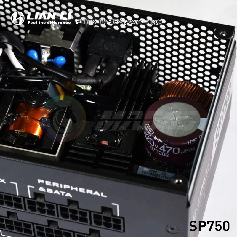 Блок питания LIAN LI PSU 750W  – обзор и цена Sfx Power Supply 750W Gold