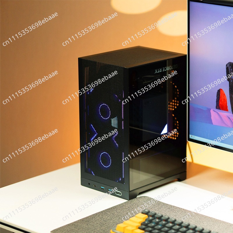 Вертикальный портативный корпу – обзор и цена Mini Itx Case With Handle Portable