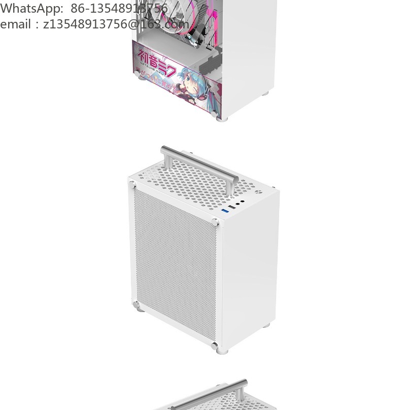 Корпус для ПК T40 Mini ITX с п – обзор и цена Mini Itx Case With Handle Portable