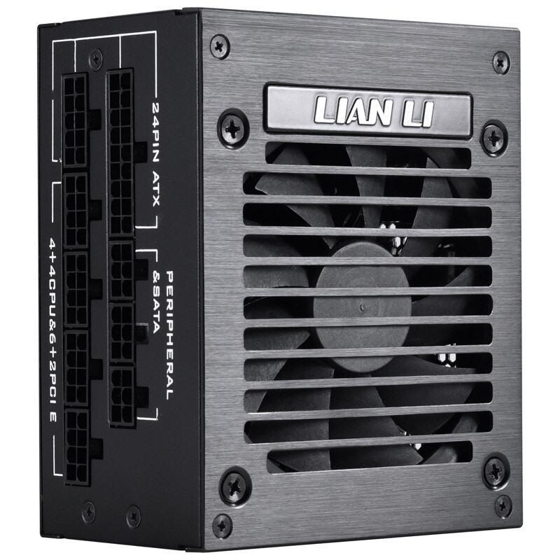 LIAN LI 750 Вт блок питания IT – обзор и цена Sfx Power Supply 750W Gold