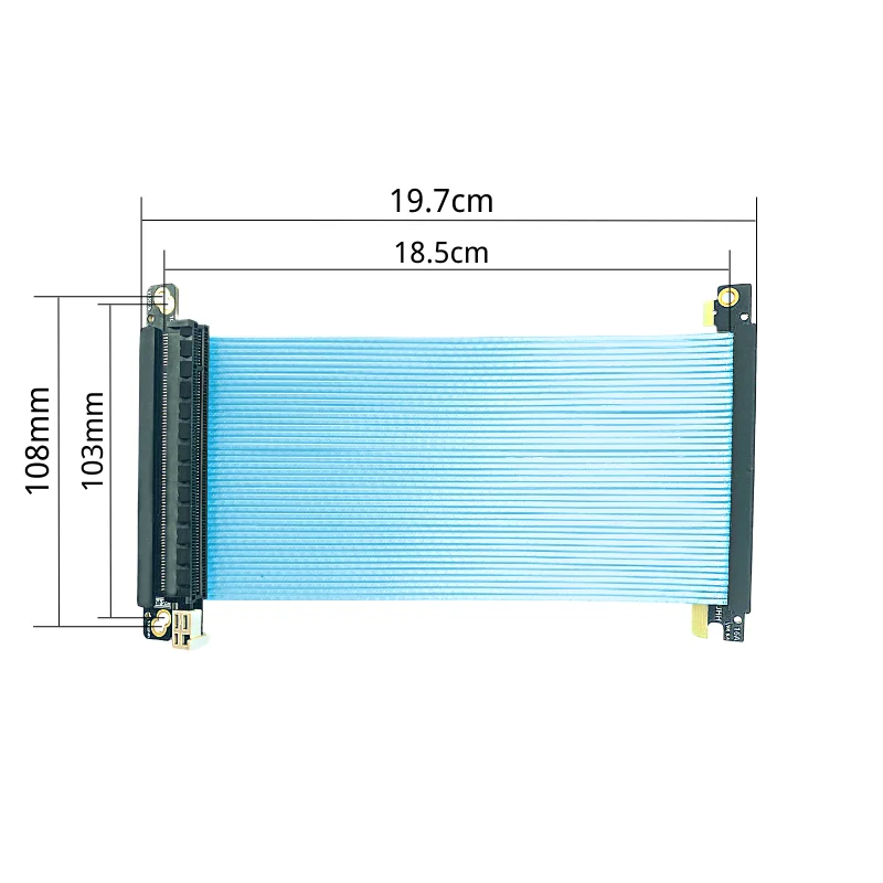 Двойной реверсивный кабель Pci – обзор и цена Itx Case Pcie Riser 4.0