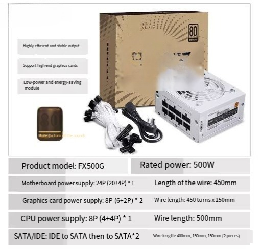 Полностью модульный блок питан – обзор и цена Sfx Power Supply 750W Gold