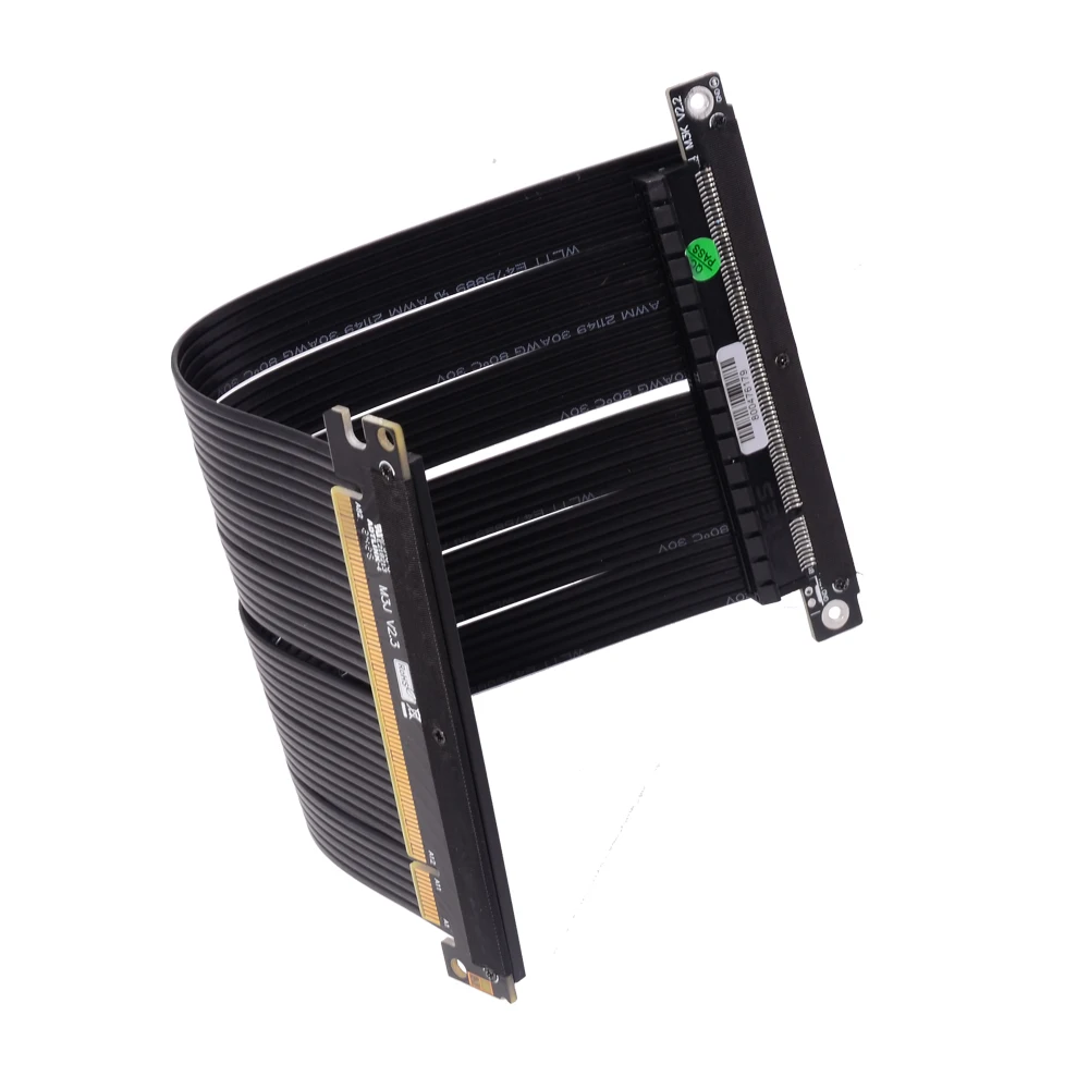 Двойной реверсивный удлинитель – обзор и цена Itx Case Pcie Riser 4.0