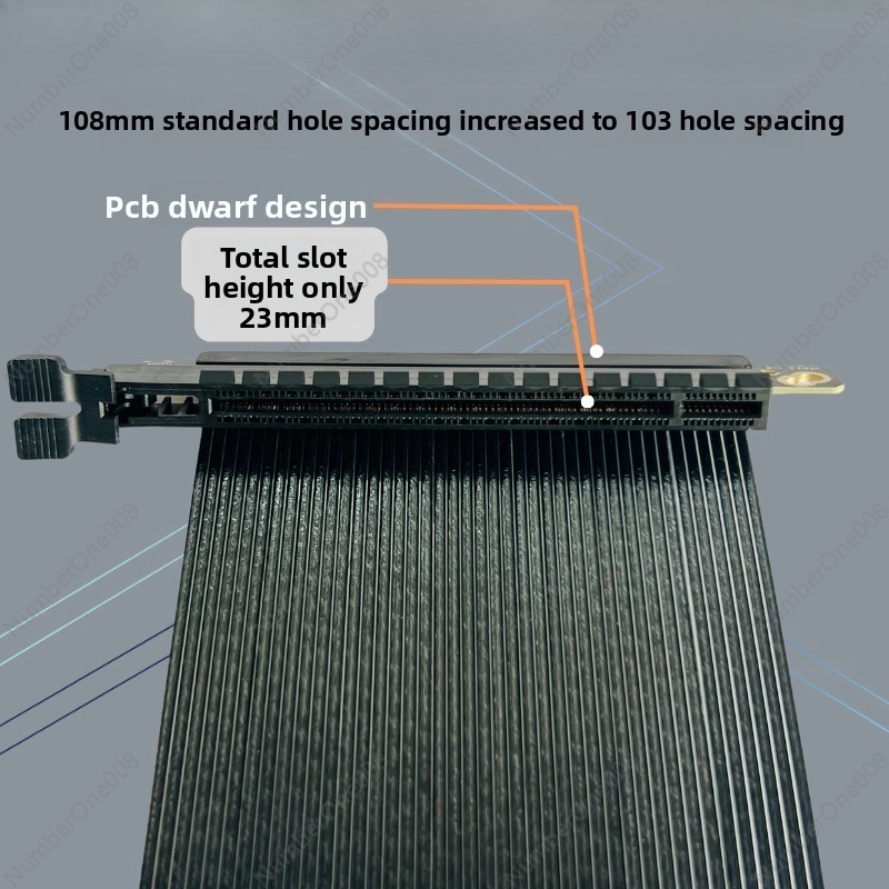Кабель-удлинитель PCIe 4.0 X16 – обзор и цена Itx Case Pcie Riser 4.0