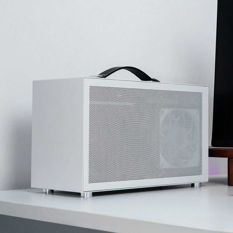 Портативный корпус Mini ITX S4 – обзор и цена Mini Itx Case With Handle Portable