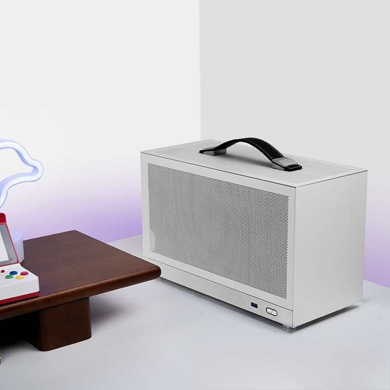Портативный корпус Mini ITX S4 – обзор и цена Mini Itx Case With Handle Portable