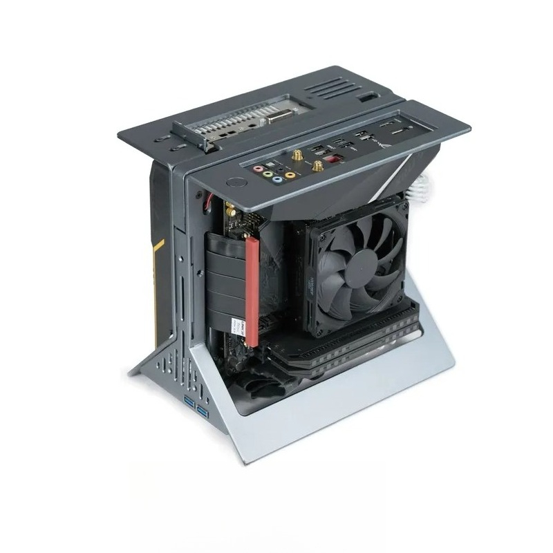 Корпус для XPROTO Mini для XTI – обзор и цена Mini Itx Case With Handle Portable