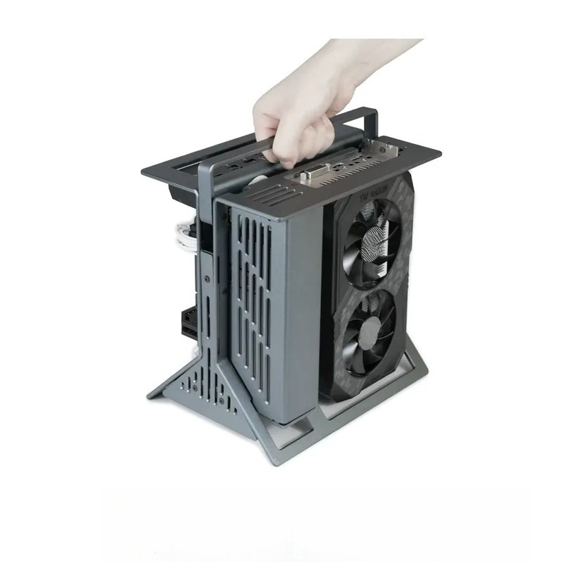 Корпус для XPROTO Mini для XTI – обзор и цена Mini Itx Case With Handle Portable