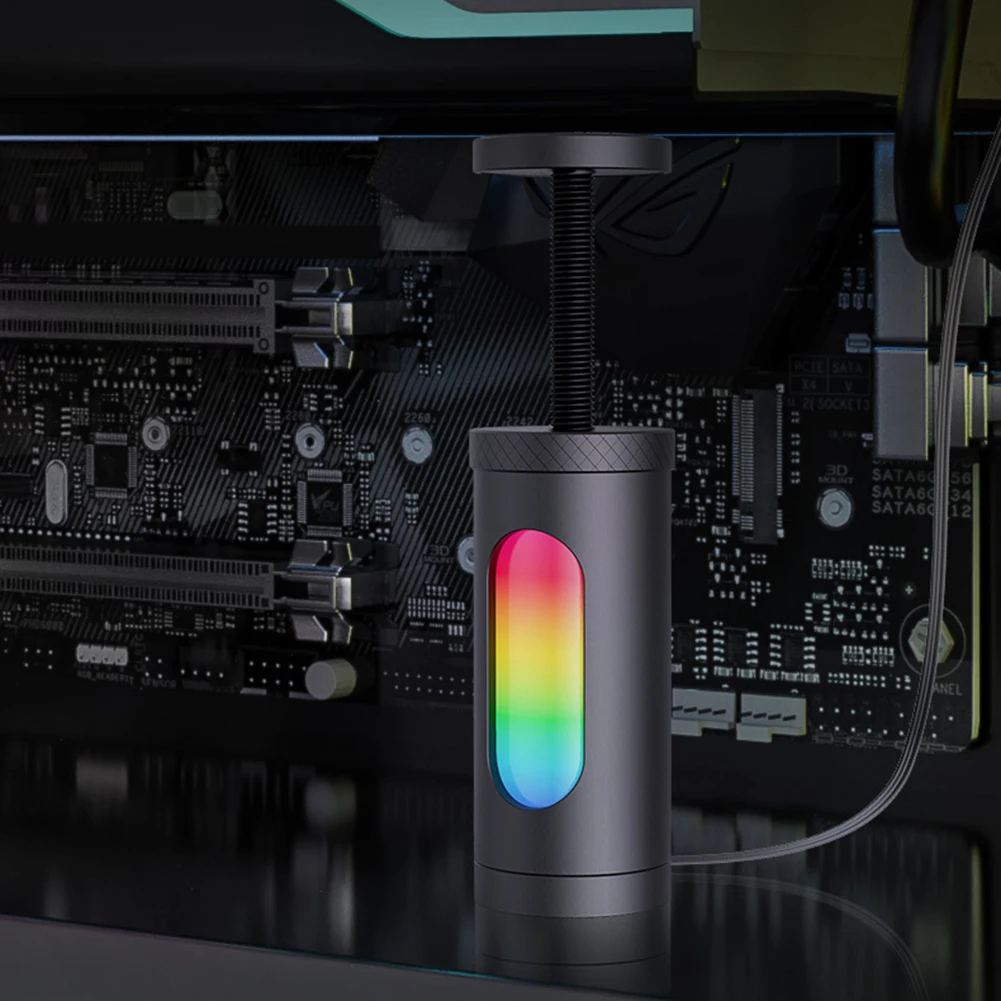 Кронштейн для видеокарты ARGB, – обзор и цена Itx Case 3 Slot Gpu Support