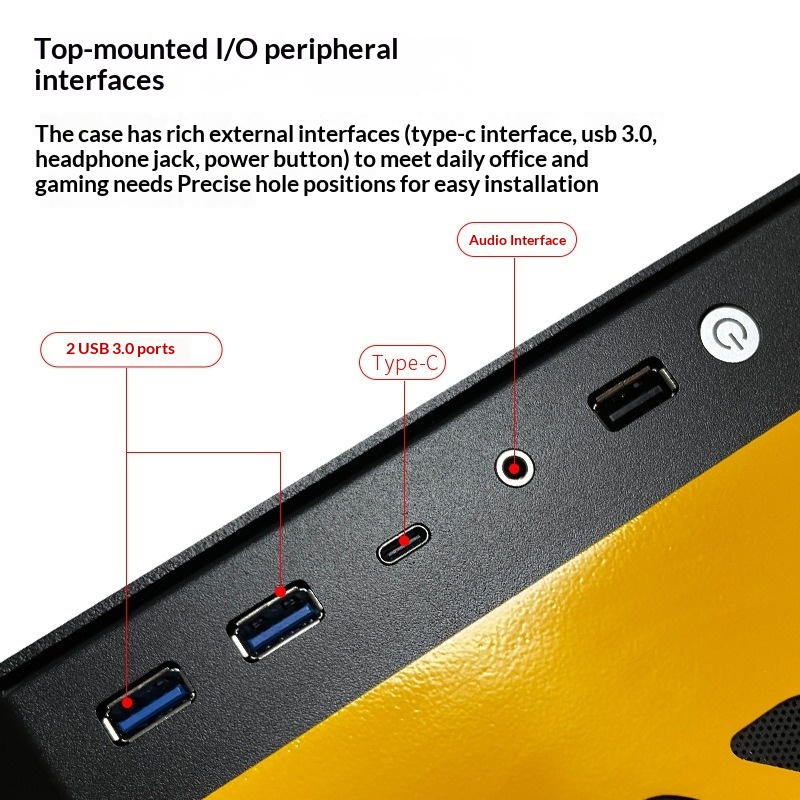 Корпус для мини-ПК QM-Z36 Horn – обзор и цена Mini Itx Case With Handle Portable