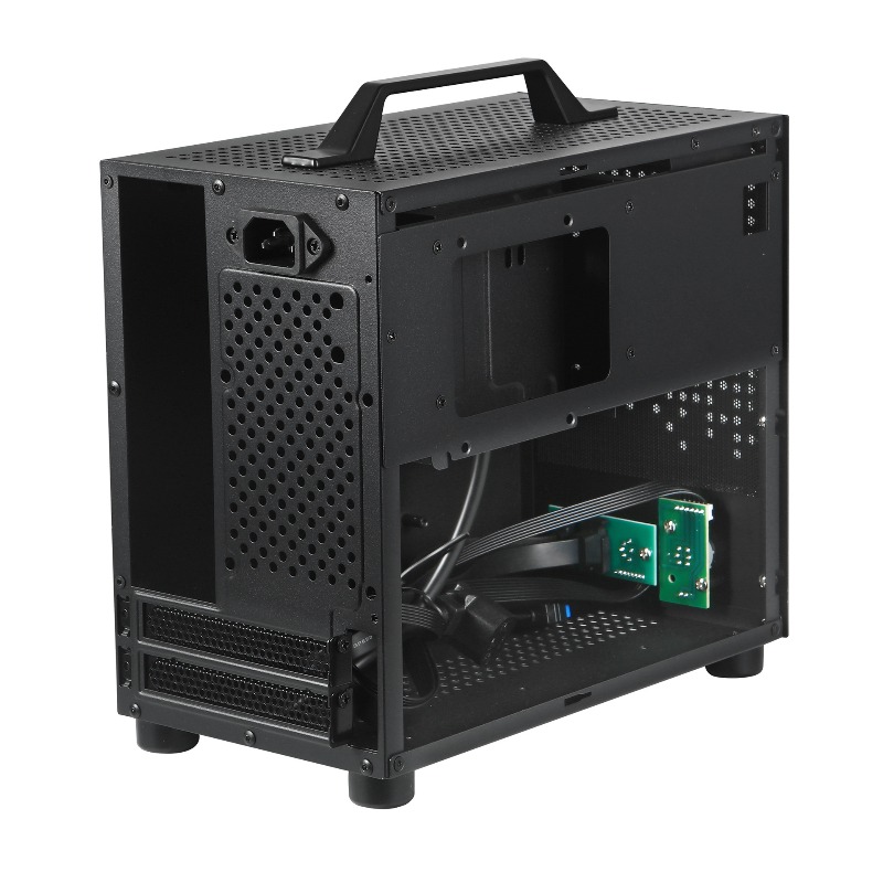 Портативный игровой корпус Min – обзор и цена Mini Itx Case With Handle Portable