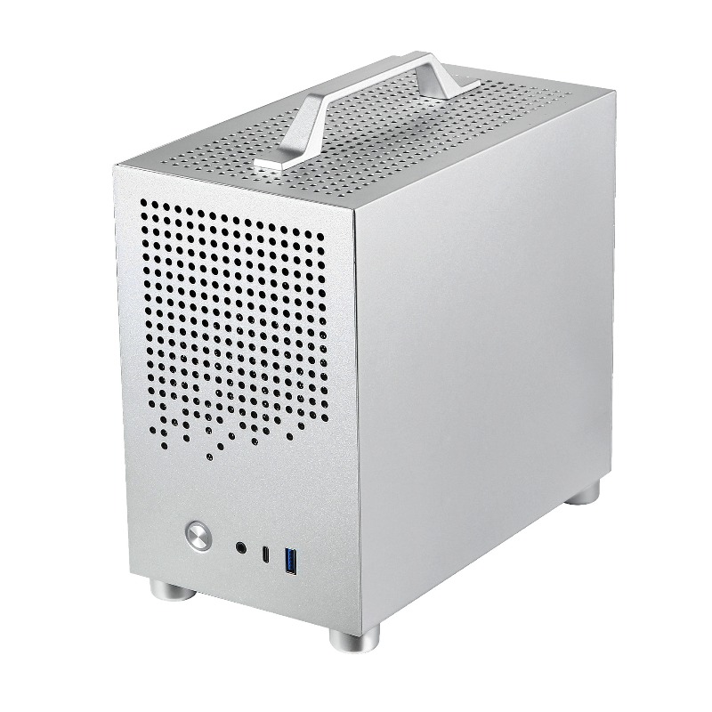 Портативный игровой корпус Min – обзор и цена Mini Itx Case With Handle Portable
