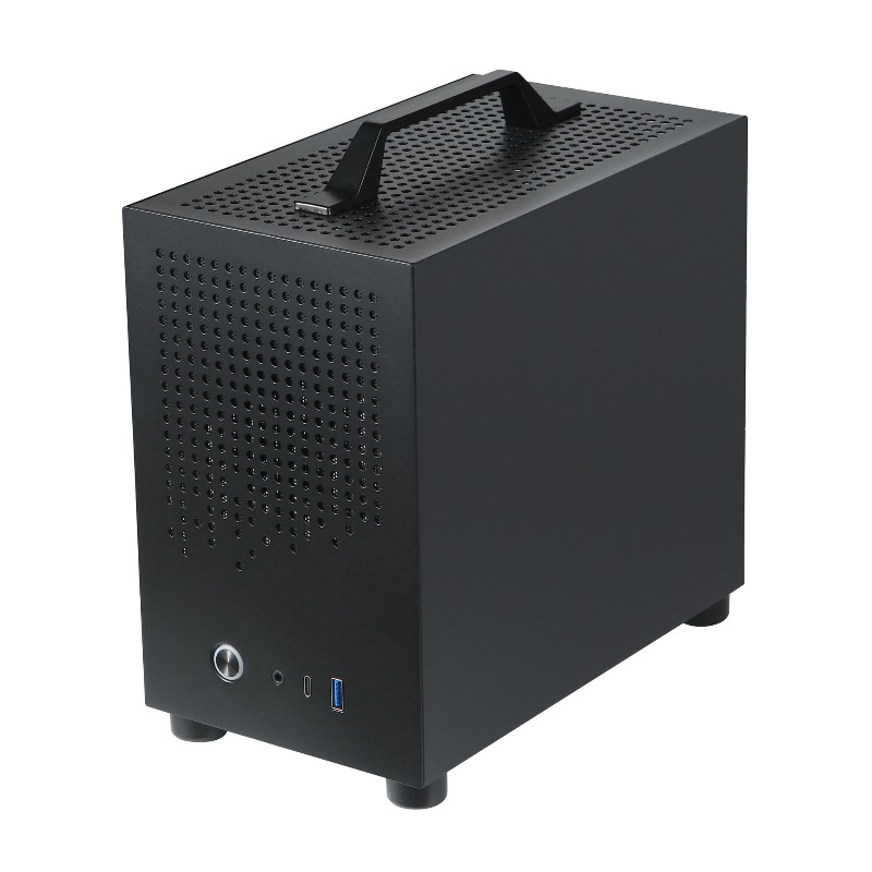 Портативный игровой корпус Min – обзор и цена Mini Itx Case With Handle Portable