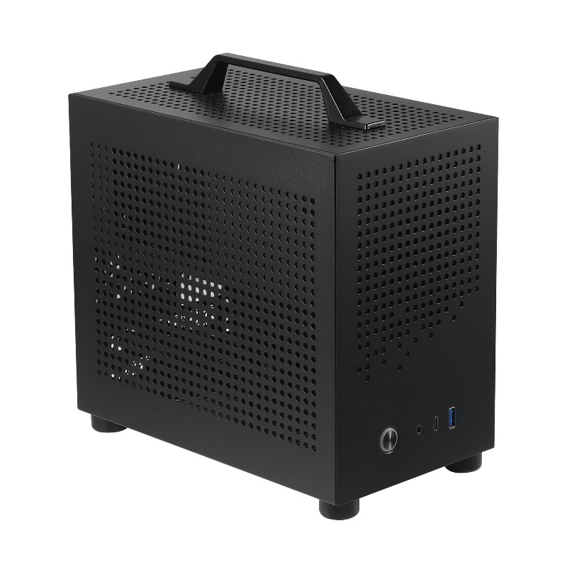 Портативный игровой корпус Min – обзор и цена Mini Itx Case With Handle Portable