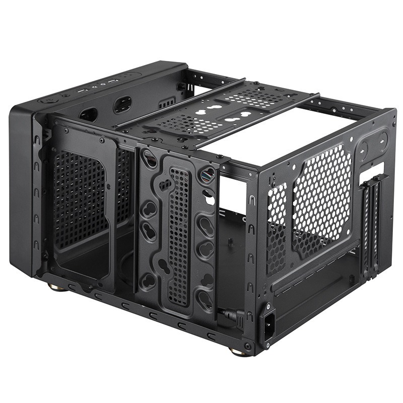Белый мини-корпус Mini ITX HTP – обзор и цена Mini Itx Case Water Cooling Support