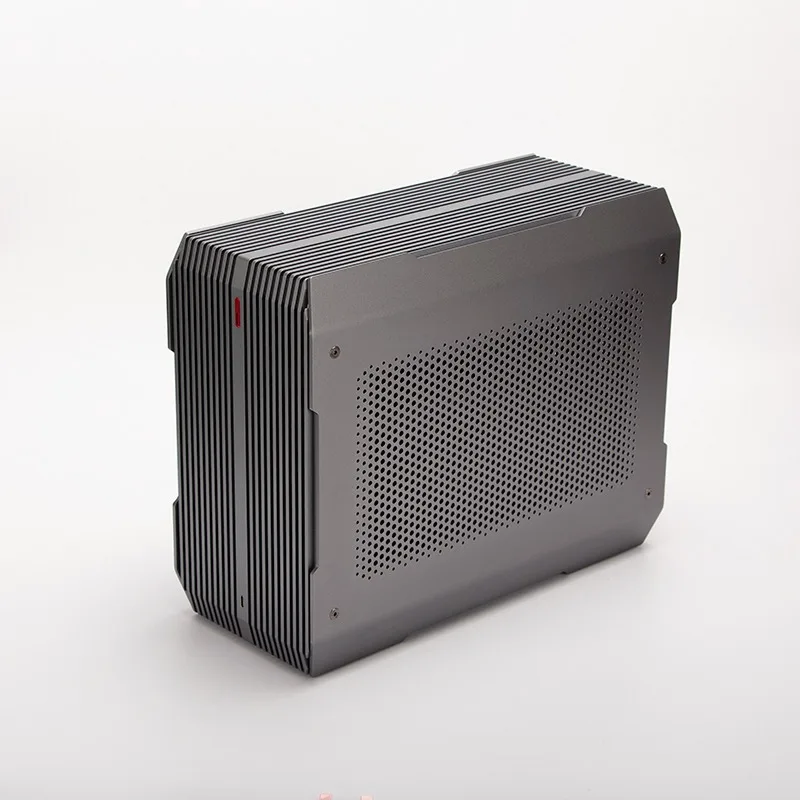 Мини-корпус ITX из алюминия, б – обзор и цена Itx Case 3 Slot Gpu Support