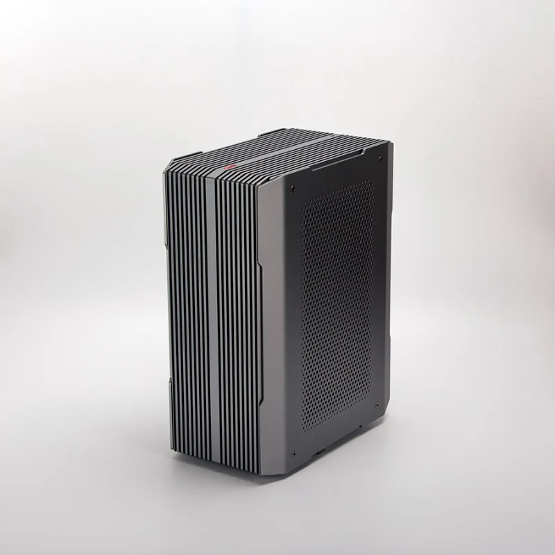 Мини-корпус ITX из алюминия, б – обзор и цена Itx Case 3 Slot Gpu Support