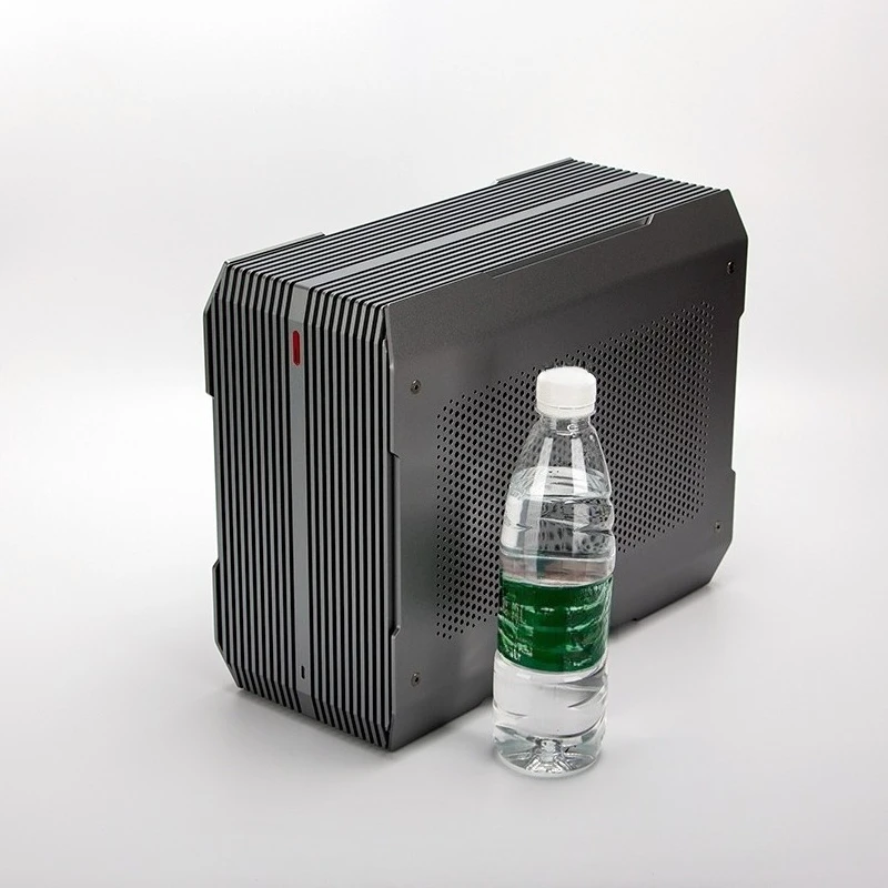 Мини-корпус ITX из алюминия, б – обзор и цена Itx Case 3 Slot Gpu Support