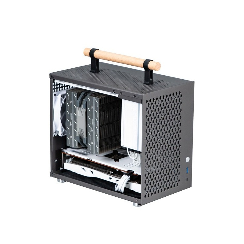 Полностью алюминиевый корпус I – обзор и цена Mini Itx Case With Handle Portable