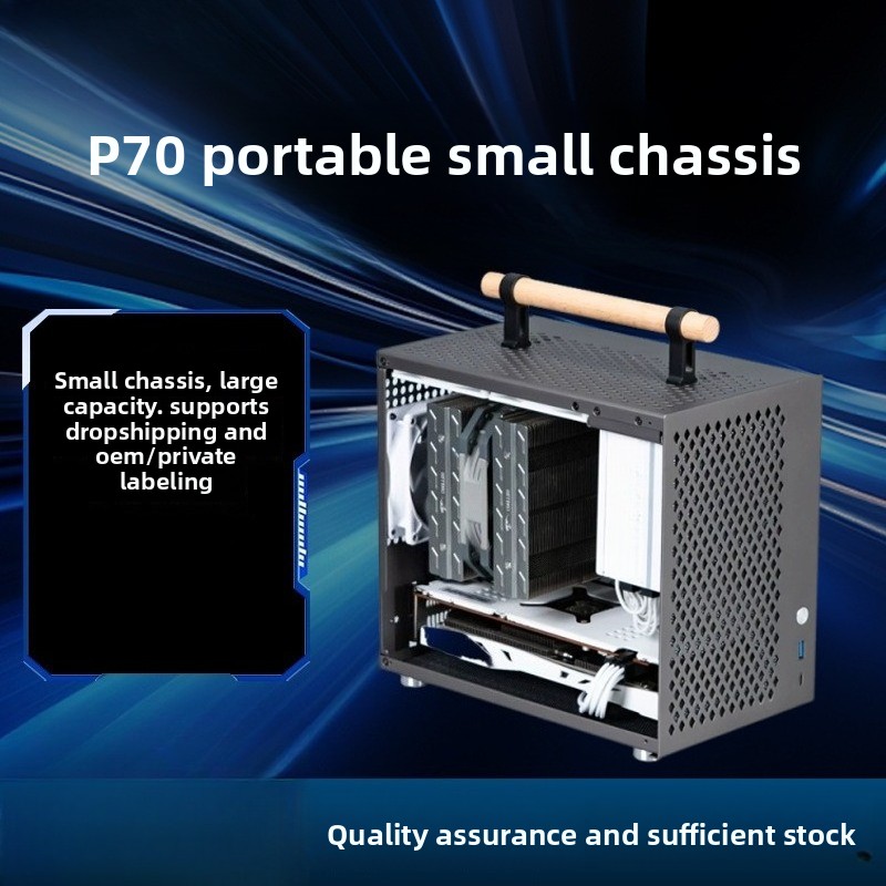 Полностью алюминиевый корпус I – обзор и цена Mini Itx Case With Handle Portable